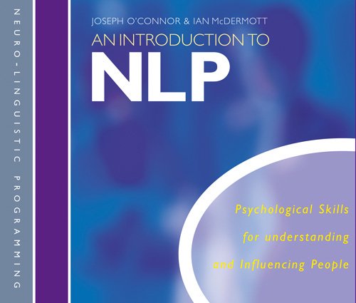 Cover image : An Introduction to Nlp: Psychological Skills for Understanding and Influencing People