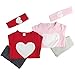 Jastore® Kids Girl Cute 2PCS Heart Shaped Clothing Set Long Sleeve Top +Leggings