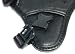 RAINBOWIMAGING Leather Hand Strap Grip for Canon EOS 500D 450D 400D 7D 50D 40D 1000D 5D Mark II1DS MARK III Digital SLR Cameras
