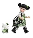 Madame Alexander Punk Princess Hello Kitty Lilly, 8", Americana Collection, Furry Friends Collection Doll