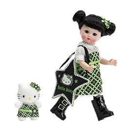 Madame Alexander Punk Princess Hello Kitty Lilly, 8