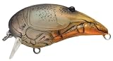 Koppers Live Target CRAWFISH Crankbait NATURAL - 2 1/2 Deep Diver