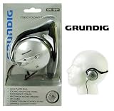 Grundig Folding Headphones with Volume Control