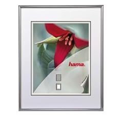 Hama Kunststoffrahmen Sevilla, Silber matt, 30 x 40 cm
