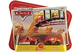 Eigenschaften MATTEL M1897 / Disney Pixar - CARS - The World of Cars - MINI Adventures - Lightning McQueen's Team - 2-Pack - Fabulous Hudson Hornet & Lightning McQueen - OVP
