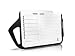 Cocoa SLATE Portable Dry Erase Writing Surface with Fine Tip Dry Erase Marker/Eraser Black (1101)