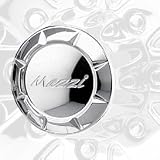 Mr. Lugnut C10755 Center Cap - Plastic Chrome Cap for 755 Wheels