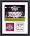 Philadelphia Phillies World Series Champs Framed Photo with World Series Patch