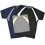 Big & Tall Russell Athletic Short Sleeve Dri Power Panel Crew