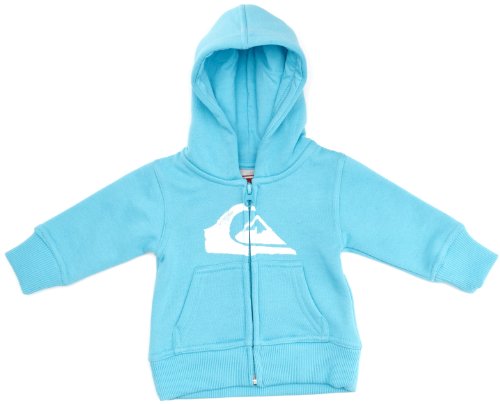 Quiksilver Baby Kapuzeny Zip Logo, blackies blue, 62 (M3), KMFSW901Q