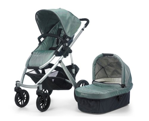 UPPAbaby Vista Stroller, Green/Carlin