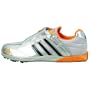 adidas Men's adiStar TJ ( sz. 09.5, Silver/Black/Orange )