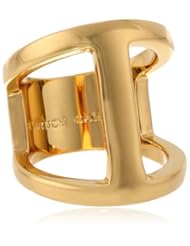 Vince Camuto Gold Bar Ring, Size 7