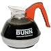 BUNN 6101.0101 Easy Pour Commercial 12-Cup Decaf Coffee Decanter, Orange