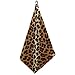 BeeJo's Leopard Microfiber Golf Towel Golf Accessories Gift