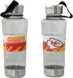 Kansas City Chiefs Water Bottle: 24oz Polycarb Water Bottle