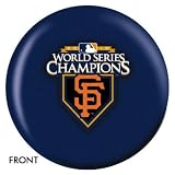 San Francisco Giants World Series Champs Bowling Ball - Version 1 (15lbs)