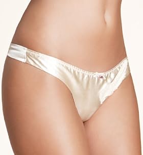 Autograph Silk Rich Floral Lace Thong Autograph Silk Rich Floral Lace Thong