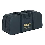 ゼット ヘルメット兼キャッチャー防具ケース ブラック BA132A 1900 BA132A