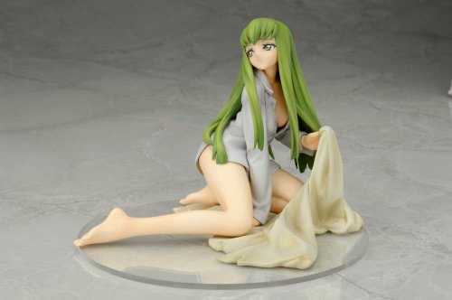 コードギアス反逆のルルーシュ C.C.(シーツー)(1/8スケールPVC塗装済み完成品)