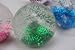 Glitter Filled Crystal Bouncy Ball - Assorted Colors