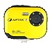 Aiptek PocketCam W3 (3,1 Megapixel, 4,57 cm (1,8 Zoll) Display, Wasserdicht bis zu 3m) gelb