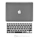 TOP CASE - 2 in 1 Signature Bundle Rubberized Hard Case and Keyboard Cover Compatible Old Generation MacBook Pro 15