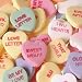 Classic Large Necco Sweethearts, 3lb Bulk Bag