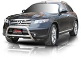 Romik Stainless Steel Bull Bar Bull Bar Toyota RAV4 2006 to 2008