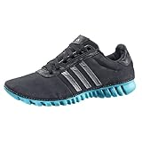 adidas Schuh Damen, Fluid Train, anthrazit/türkis, 4