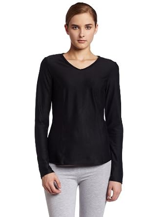 Snow Angel Ladies Doeskin Sleep V-neck Top by SnowAngel