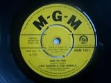 ERIC BURDON & THE ANIMALS Ring of Fire/Im an Animal 7" 45