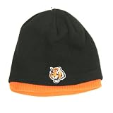 Cincinnati Bengals Layered Knit Beanie