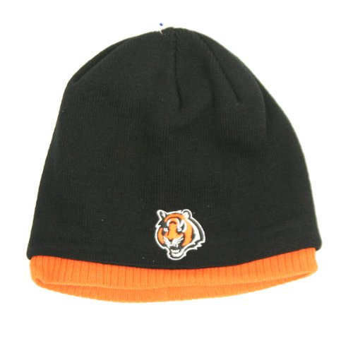 Cincinnati Bengals Layered Knit Beanie