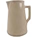 Heavy ceramic aged look French Creamer reproduction of an old design