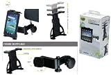 Produkt-Bild: Universal Headrest Tablet Holder Kit (Quick-Fix Adapter System Included, Retail Package)