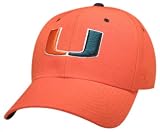 Miami Hurricanes ''U'' Orange DHS Hat