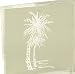 Hortense B. Hewitt Wedding Accessories, Item 77854, Cake Top, Paradise Found
