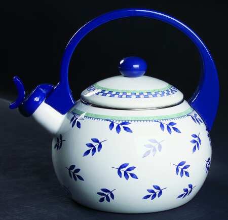 "Villeroy & Boch Switch 3 Metal Kettle with Lid, Fine China" "Villeroy & Boch Switch 3 Metal Kettle with Lid, Fine China"