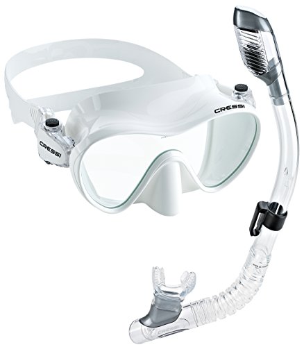 Cressi Junior Frameless Mask Dry Snorkel Set