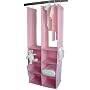 Double Closet Organizer - Pink