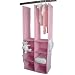 Double Closet Organizer - Pink