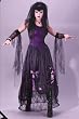 Gothic Dark Spider Princess Womens Costume Halloween