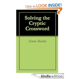Solving The Cryptic Crossword Ebook