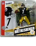 McFarlane Toys NFL Sports Picks Series 11 Action Figure Ben Roethlisberger (Pittsburgh Steelers) Black Jersey