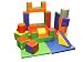 ACTIVITY CENTRE in Wheeled Toybox - 20 pieces of soft play cleverly designed for easy stack and store!