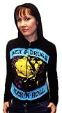 Mosquitohead Women's 'SEX DRUGS ROCK AND ROLL' HOODIE