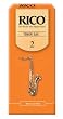 Rico Tenor Sax Reeds, Strength 2.0, 25-pack