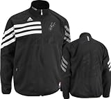 Adidas San Antonio Spurs On-Court Warmup Jacket Large