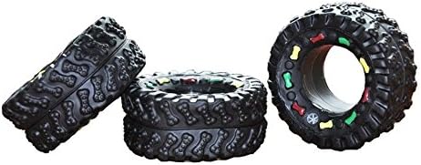 Dog Toys Black Tire Plastic Rubber Toy Sound Squeaker Squeaky Pet Cat Play Toy for Dog Cat Pet